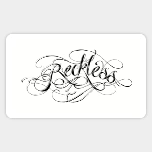 RECKLESS_CLASSIC Sticker